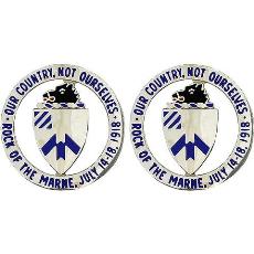30th Infantry Regiment Crest